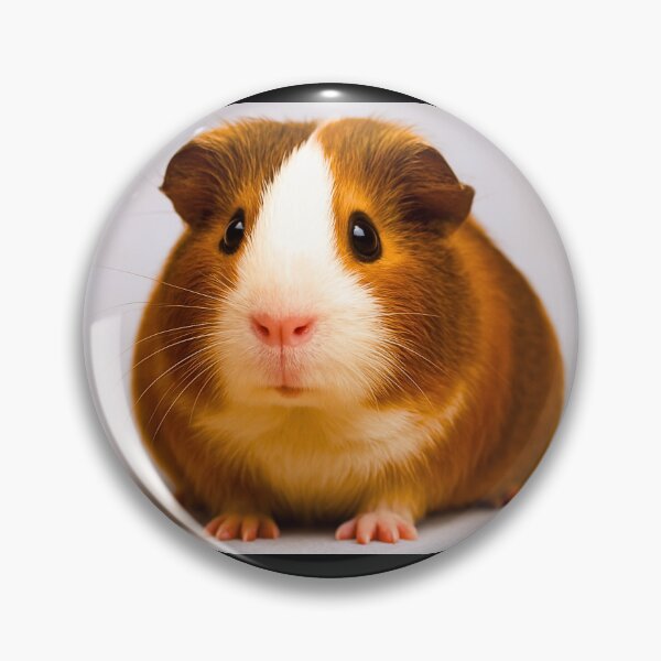 Item preview, Guinea Pig Cavy Brown and White Pet designed and sold by BackgroundND.
