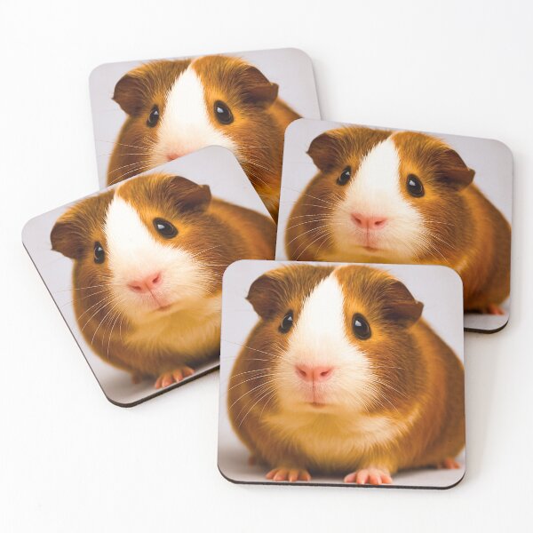 Item preview, Guinea Pig Cavy Brown and White Pet designed and sold by BackgroundND.