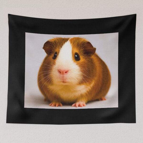 Item preview, Guinea Pig Cavy Brown and White Pet designed and sold by BackgroundND.
