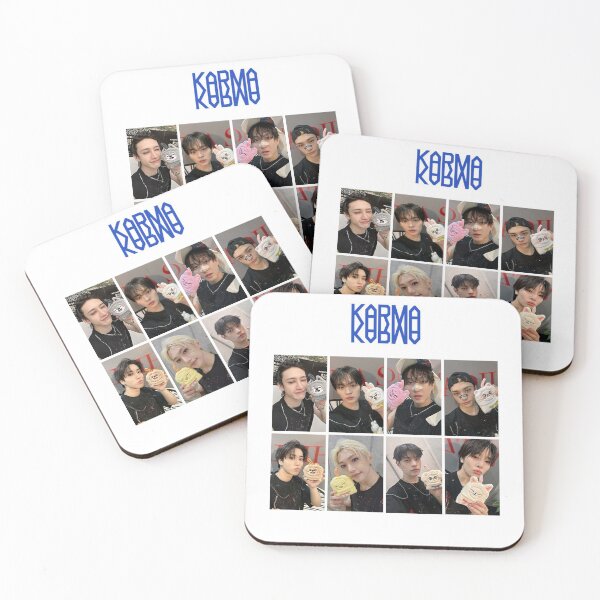 Item preview, Stray Kids group photo ot8 poster KARMA Hooray teaser images high quality SKZ SKZOO stay kpop bang chan lee know changbin hyunjin felix han seungmin IN designed and sold by Kpop-Noona.