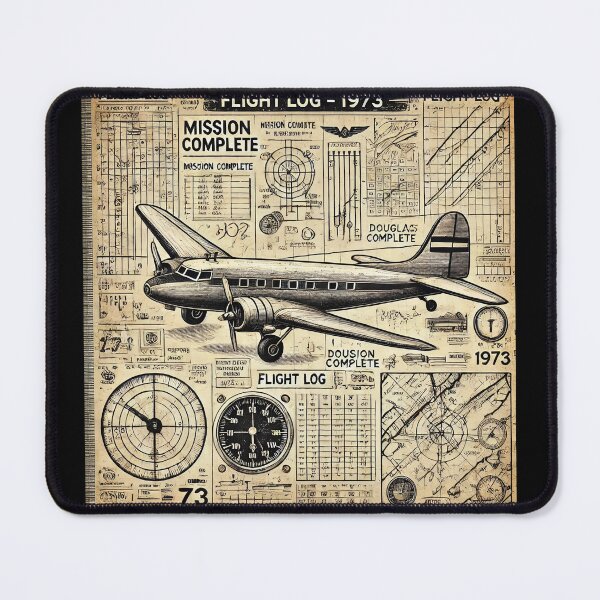 Item preview, Flight Log – 1973 designed and sold by ArcadiaSilence.