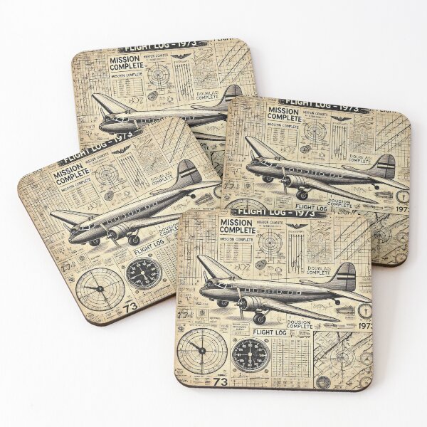 Item preview, Flight Log – 1973 designed and sold by ArcadiaSilence.