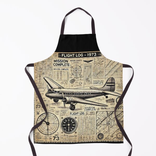 Item preview, Flight Log – 1973 designed and sold by ArcadiaSilence.