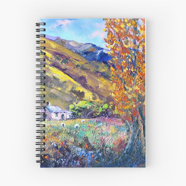 Item preview, Mountain Cottage Otago designed and sold by HelenBlair.