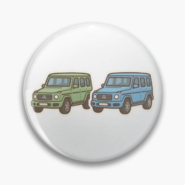 Item preview, Result for: Mercedes Blue G-Class Car G SUV Green Blue designed and sold by SamiraArts.