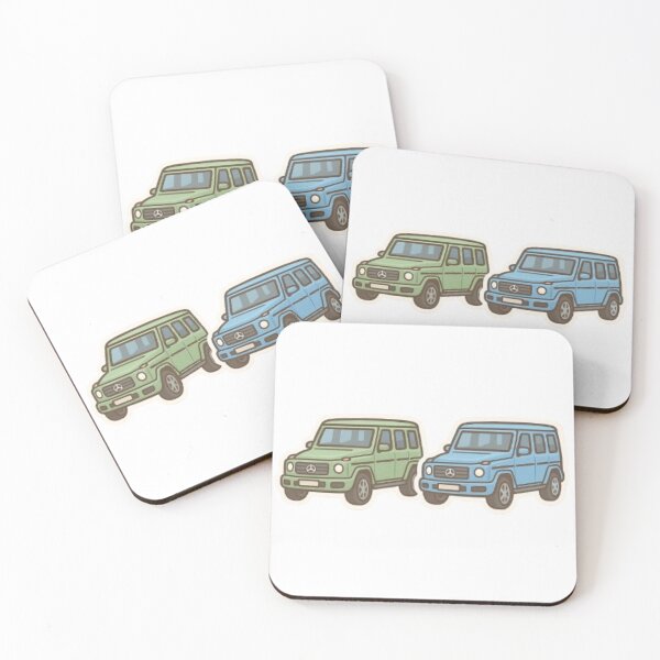 Item preview, Result for: Mercedes Blue G-Class Car G SUV Green Blue designed and sold by SamiraArts.