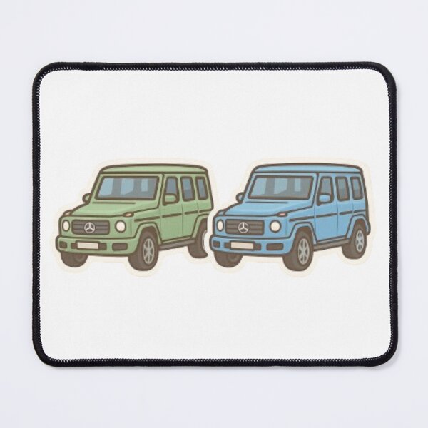 Item preview, Result for: Mercedes Blue G-Class Car G SUV Green Blue designed and sold by SamiraArts.
