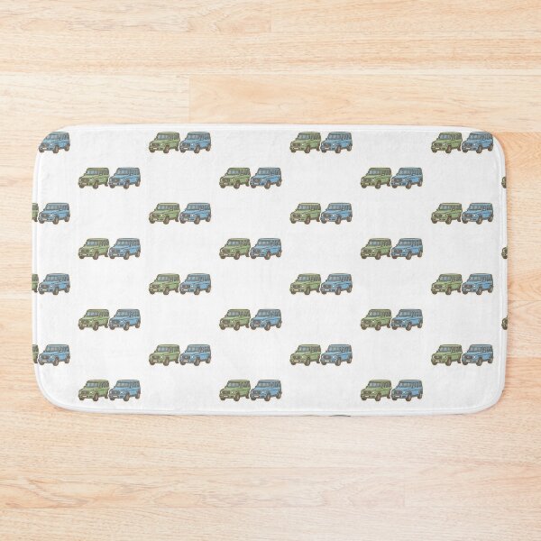 Item preview, Result for: Mercedes Blue G-Class Car G SUV Green Blue designed and sold by SamiraArts.