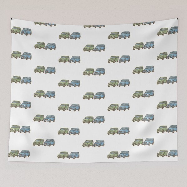 Item preview, Result for: Mercedes Blue G-Class Car G SUV Green Blue designed and sold by SamiraArts.