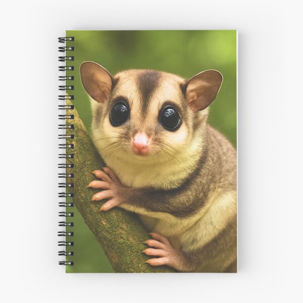Item preview, Sugar Glider in natural environment designed and sold by BackgroundND.