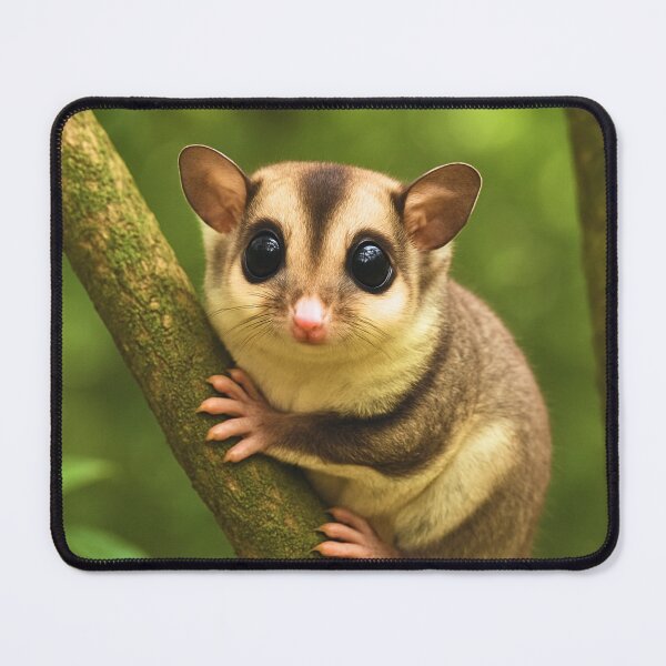 Item preview, Sugar Glider in natural environment designed and sold by BackgroundND.