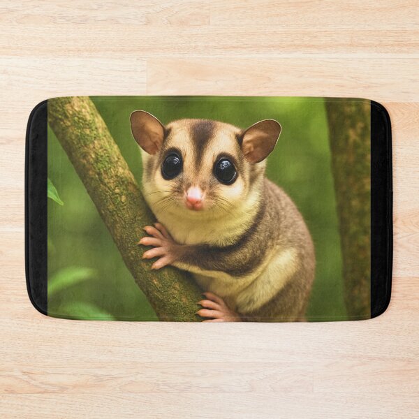 Item preview, Sugar Glider in natural environment designed and sold by BackgroundND.