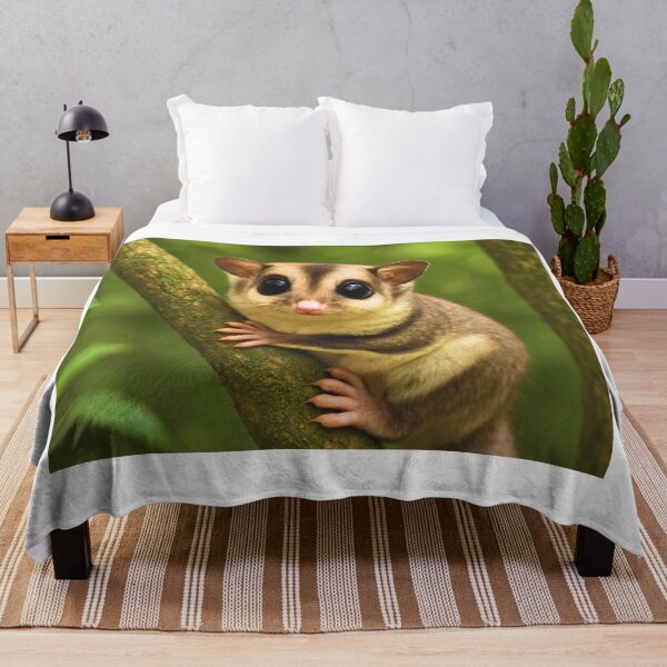 Item preview, Sugar Glider in natural environment designed and sold by BackgroundND.