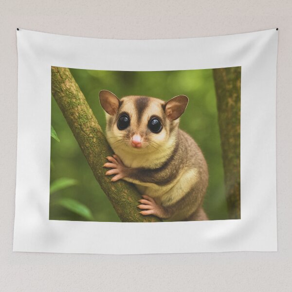 Item preview, Sugar Glider in natural environment designed and sold by BackgroundND.