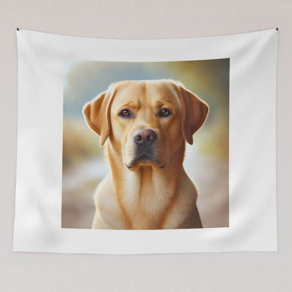 Item preview, Yellow Labrador Retriever Adult designed and sold by BackgroundND.