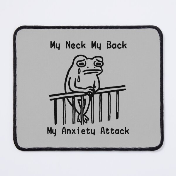 Item preview, My Neck My Back My Anxiety Attack designed and sold by Buntrockstore.
