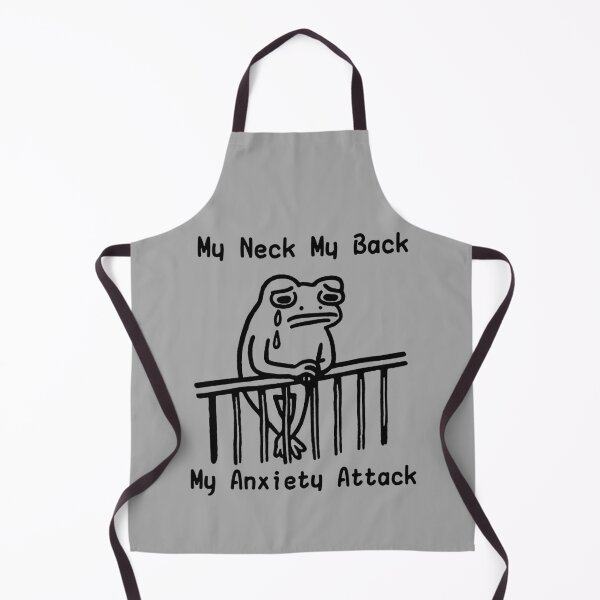 Item preview, My Neck My Back My Anxiety Attack designed and sold by Buntrockstore.