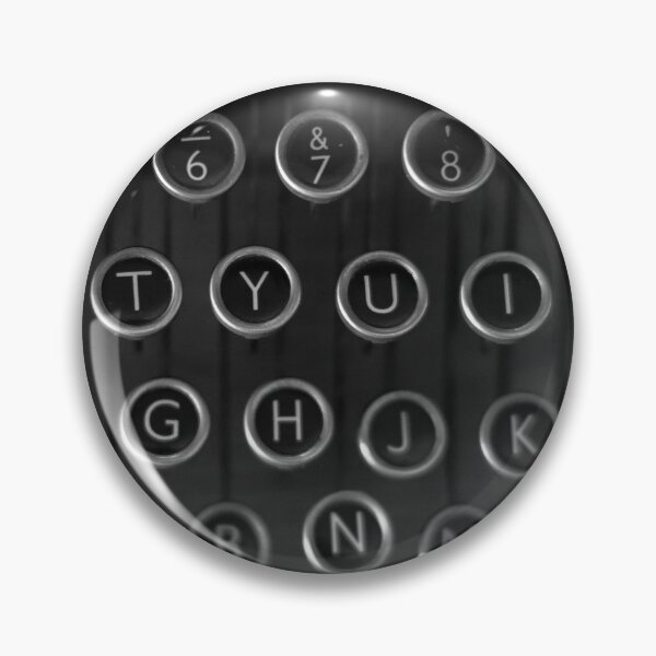 Item preview, Vintage Underwood Typewriter Keys designed and sold by Zenvo.