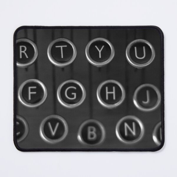 Item preview, Vintage Underwood Typewriter Keys designed and sold by Zenvo.