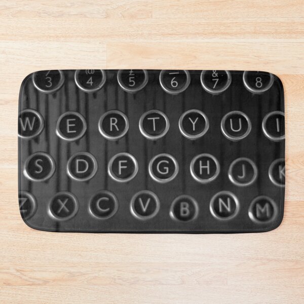 Item preview, Vintage Underwood Typewriter Keys designed and sold by Zenvo.