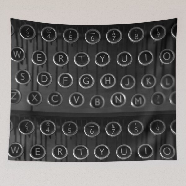 Item preview, Vintage Underwood Typewriter Keys designed and sold by Zenvo.