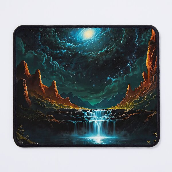 Item preview, Galactic Waterfall designed and sold by PixelParadies.