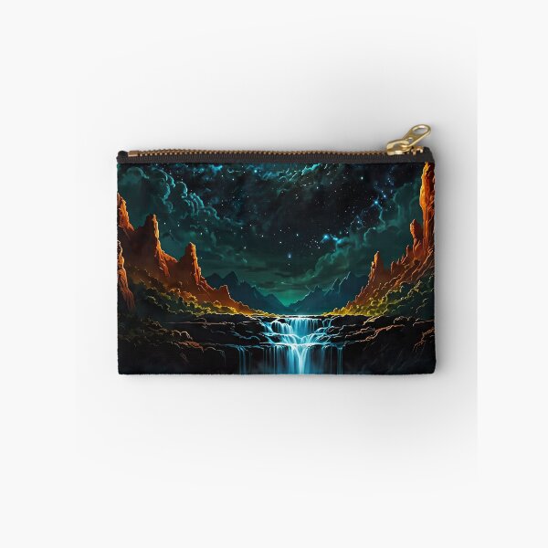 Item preview, Galactic Waterfall designed and sold by PixelParadies.