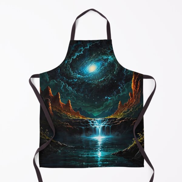 Item preview, Galactic Waterfall designed and sold by PixelParadies.