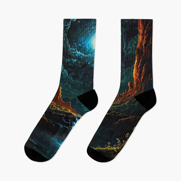 Item preview, Galactic Waterfall designed and sold by PixelParadies.