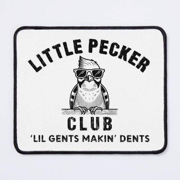 Item preview, Little Pecker Club - Little Gents Makin' Dents designed and sold by harlessandco.