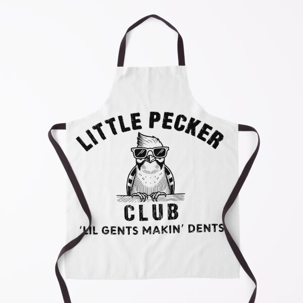 Item preview, Little Pecker Club - Little Gents Makin' Dents designed and sold by harlessandco.
