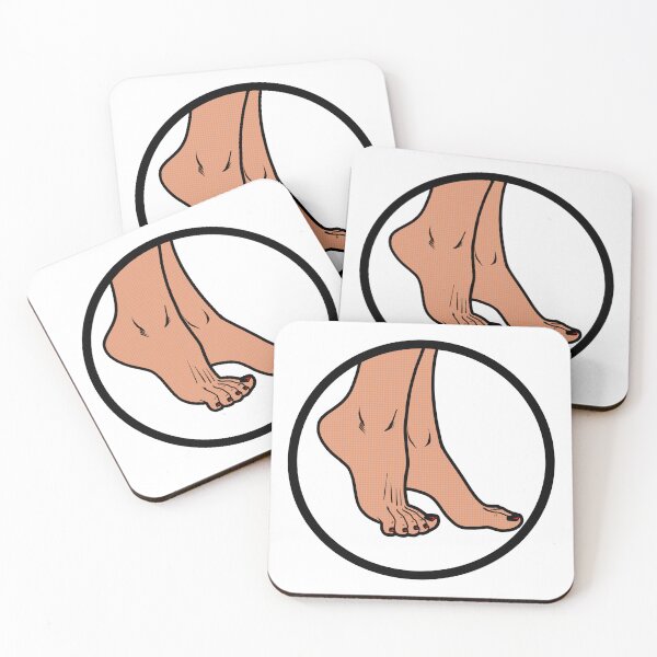 Item preview, Insignia de pies designed and sold by SolefulStickers.