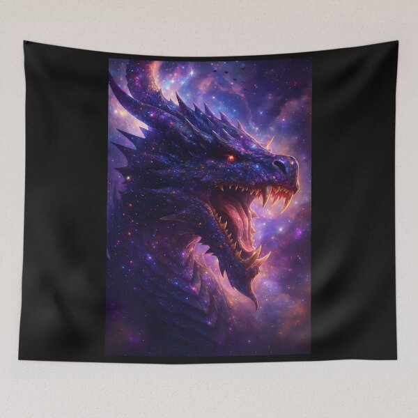 Item preview, Mystical Galaxy Dragon designed and sold by Dragon Space.