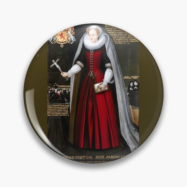 Item preview, Mary Queen of Scots as Martyr designed and sold by CMooreWorx.