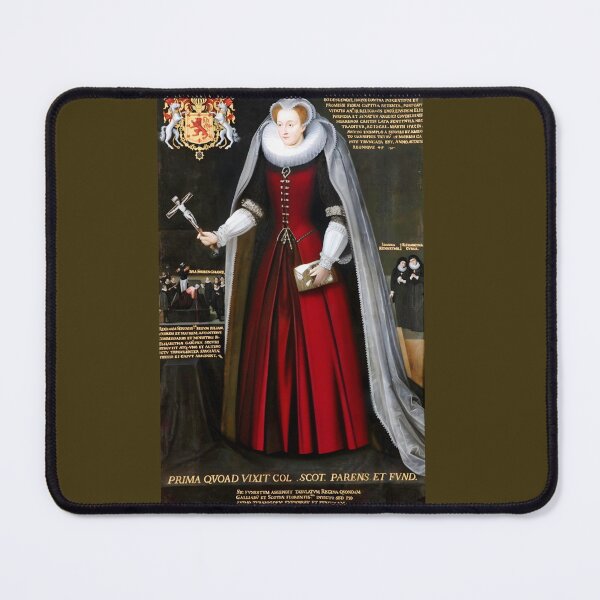 Item preview, Mary Queen of Scots as Martyr designed and sold by CMooreWorx.