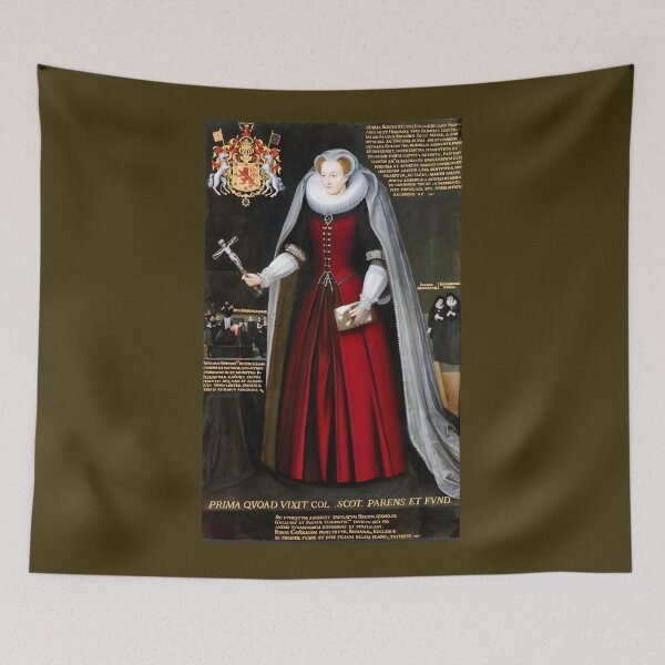 Item preview, Mary Queen of Scots as Martyr designed and sold by CMooreWorx.
