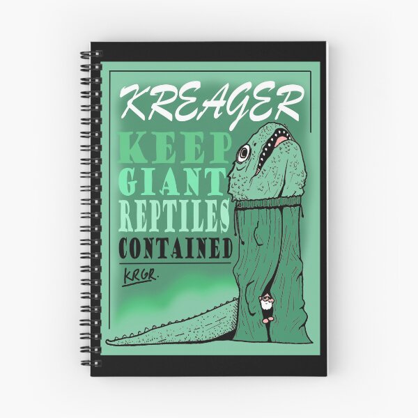 Item preview, Keep Giant Reptiles Contained  designed and sold by Kreager52.