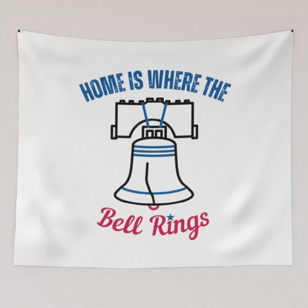 Item preview, Home is Where the Bell Rings designed and sold by MacTow.