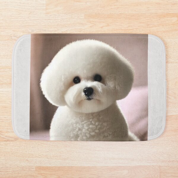 Aperçu de l'œuvre Chien Bichon Frisé créée et vendue par BackgroundND.
