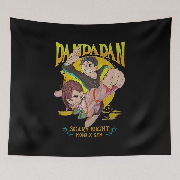 Item preview, Momo Ayase X Ken Takakura Dandadan designed and sold by My-Art-World.