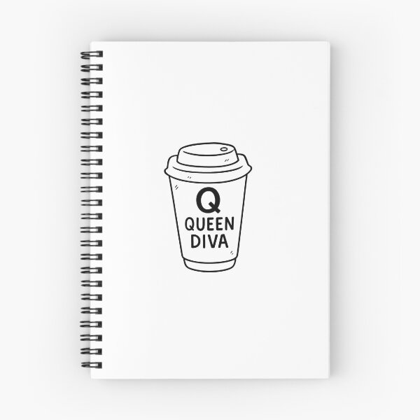 Item preview, Queen Diva – Coffee Cup Series Sticker / Shirt / Mug designed and sold by InspireHerTribe.