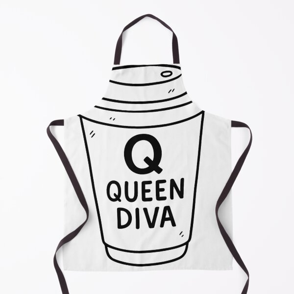 Item preview, Queen Diva – Coffee Cup Series Sticker / Shirt / Mug designed and sold by InspireHerTribe.
