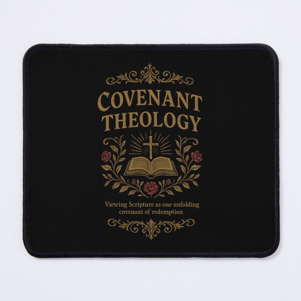 Item preview, COVENANT THEOLOGY Reformed, Scripture, Redemption, Christian designed and sold by Glory After Tears.