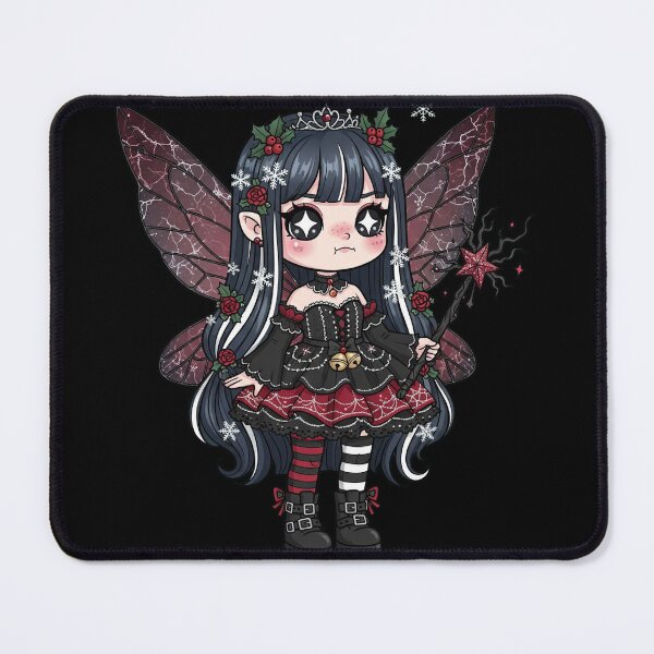 Item preview, Gothic Fairy | Darkly Enchanting and Elegantly Mysterious Fantasy Graphic designed and sold by Tw1nsAIArt.