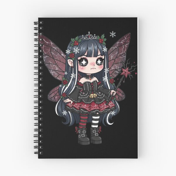 Item preview, Gothic Fairy | Darkly Enchanting and Elegantly Mysterious Fantasy Graphic designed and sold by Tw1nsAIArt.
