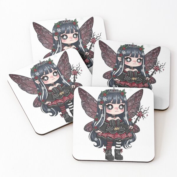 Item preview, Gothic Fairy | Darkly Enchanting and Elegantly Mysterious Fantasy Graphic designed and sold by Tw1nsAIArt.