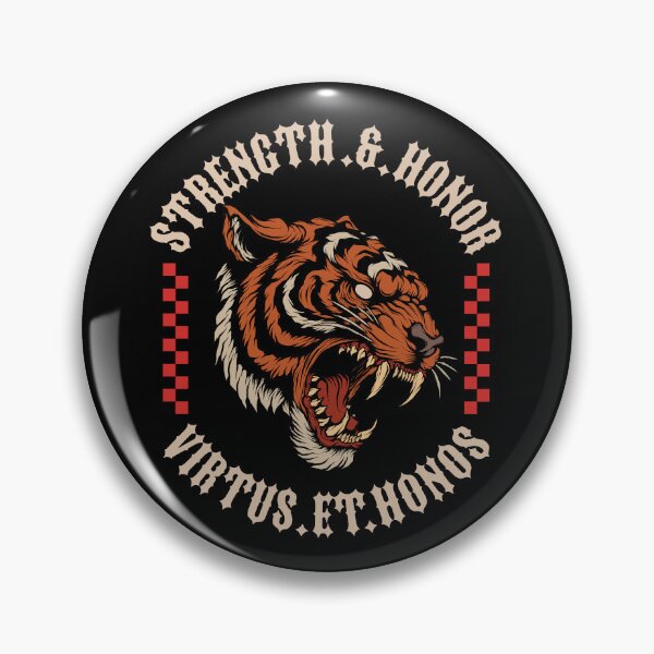 Item preview, Strength & Honor designed and sold by Crossroads-Art.