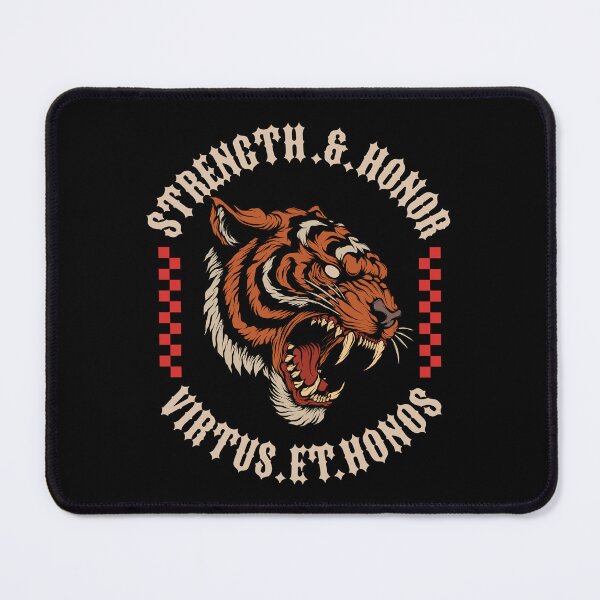 Item preview, Strength & Honor designed and sold by Crossroads-Art.