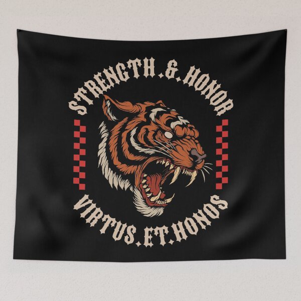Item preview, Strength & Honor designed and sold by Crossroads-Art.