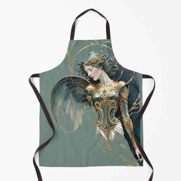 Item preview, Angels in gold and blue, very delicate and filigree designed and sold by IHImage.